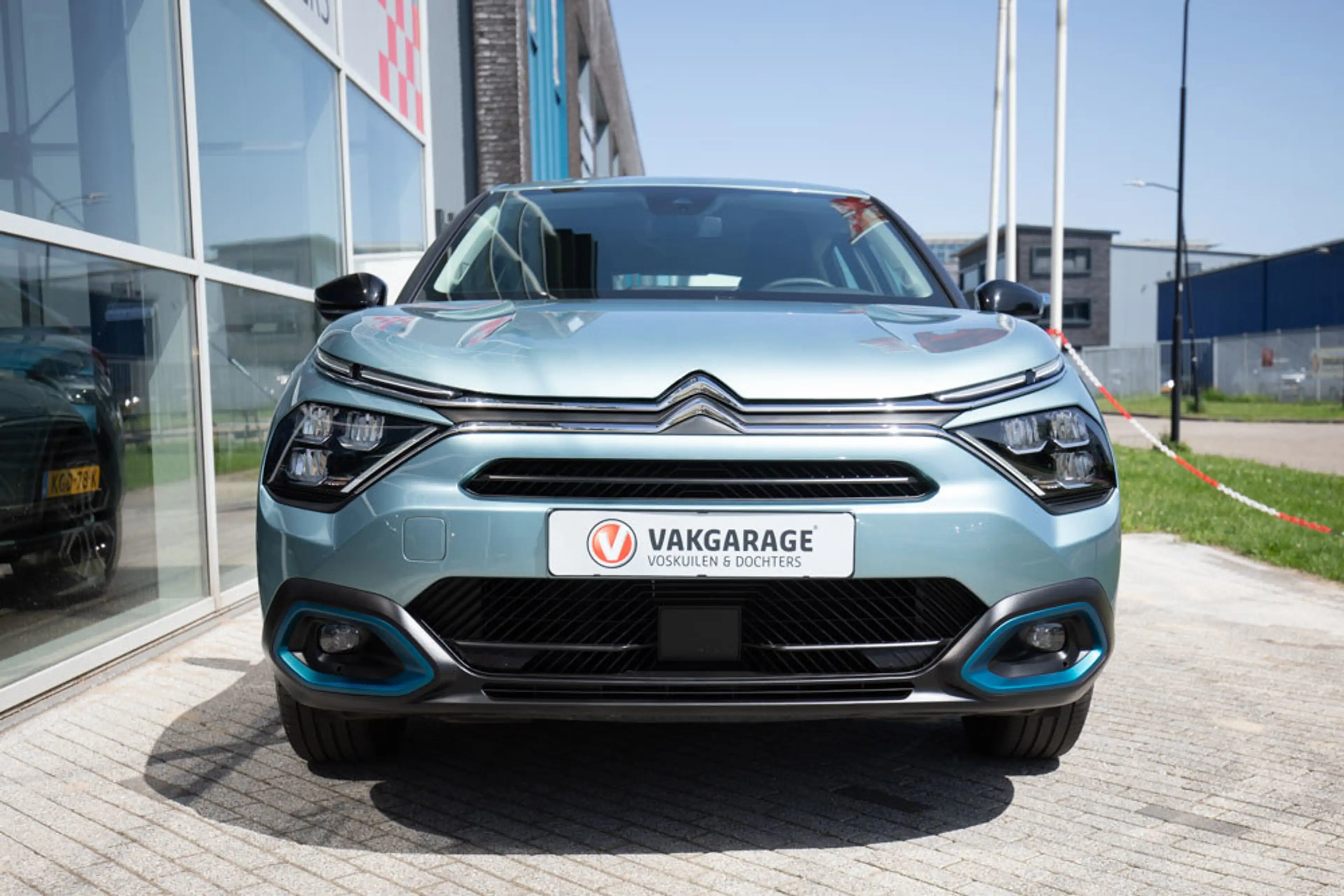 Citroen E-C4 Electric Feel 50 kWh Camera | Sensoren — photo 10