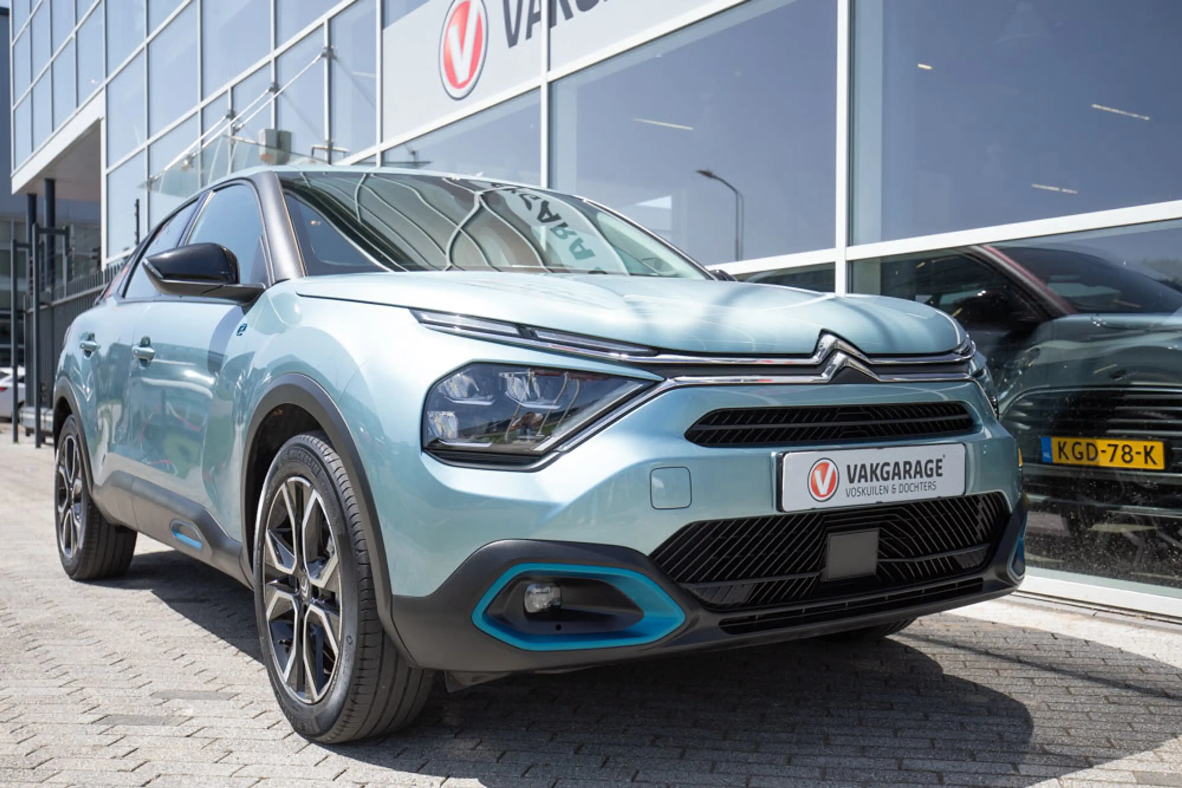 Citroen E-C4 Electric Feel 50 kWh Camera | Sensoren — photo 11