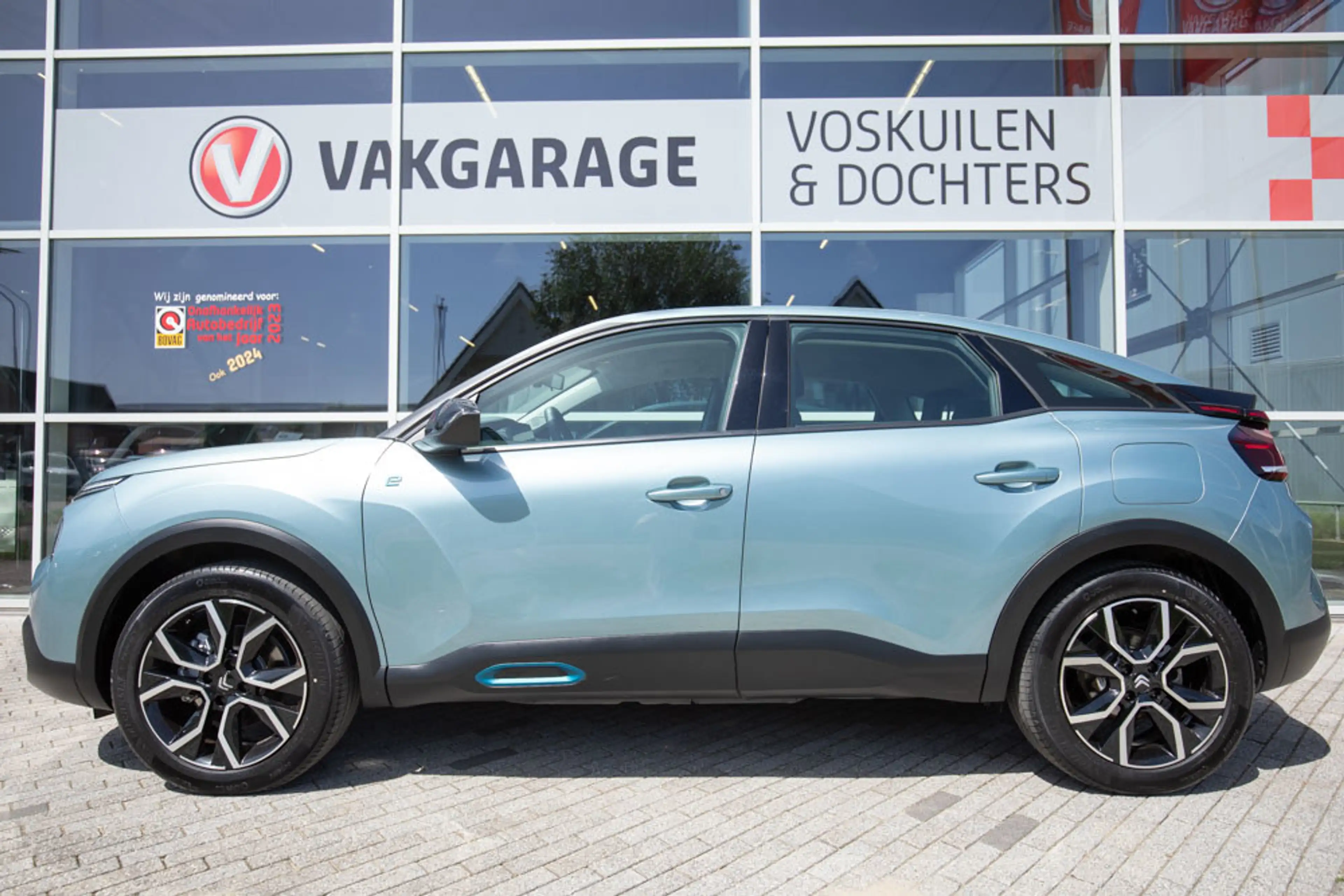 Citroen E-C4 Electric Feel 50 kWh Camera | Sensoren — photo 2