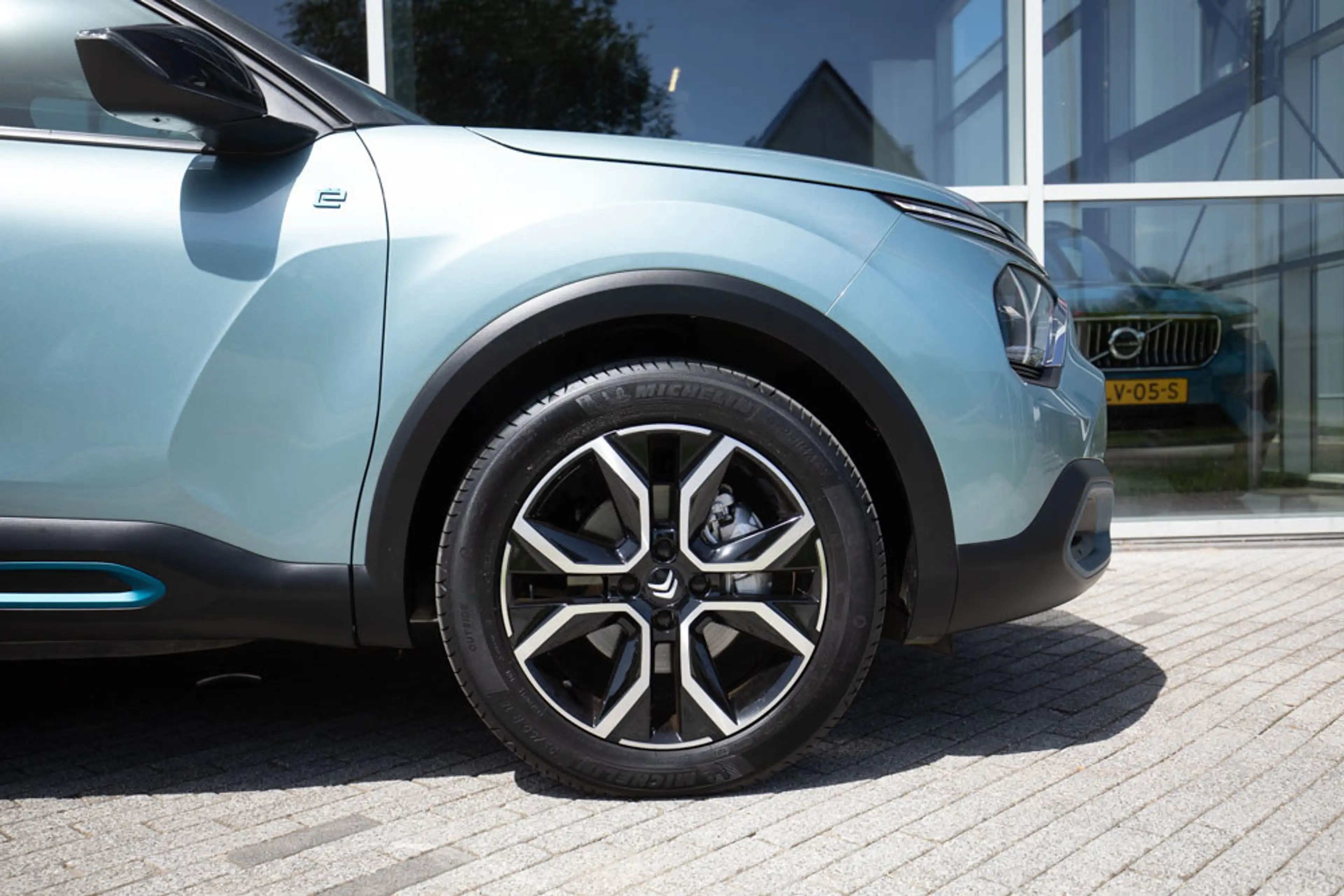 Citroen E-C4 Electric Feel 50 kWh Camera | Sensoren — photo 12