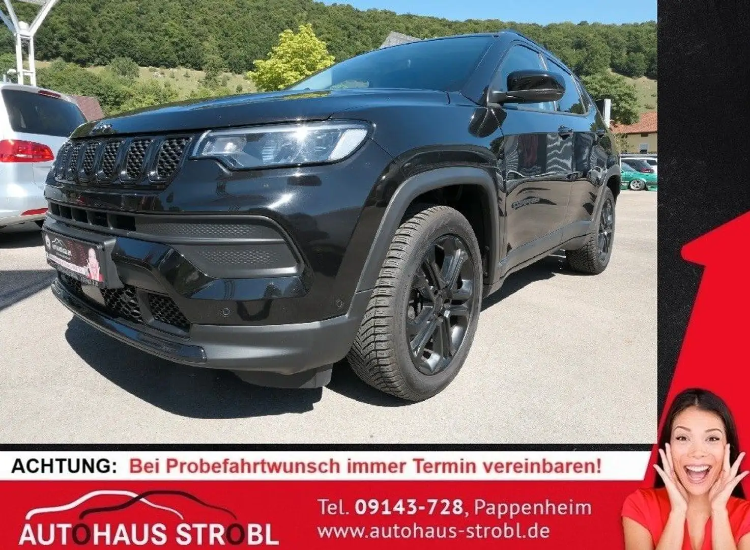 Jeep Compass NightEagle 1.3 T-GDI/ FSE/ GRA/FULL-LINK Schwarz - 1
