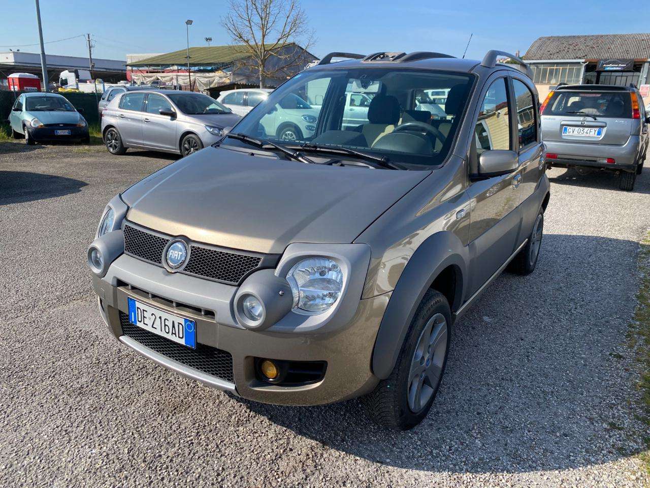 Fiat Panda 1.3 MJT 16V 4x4 Cross ELD