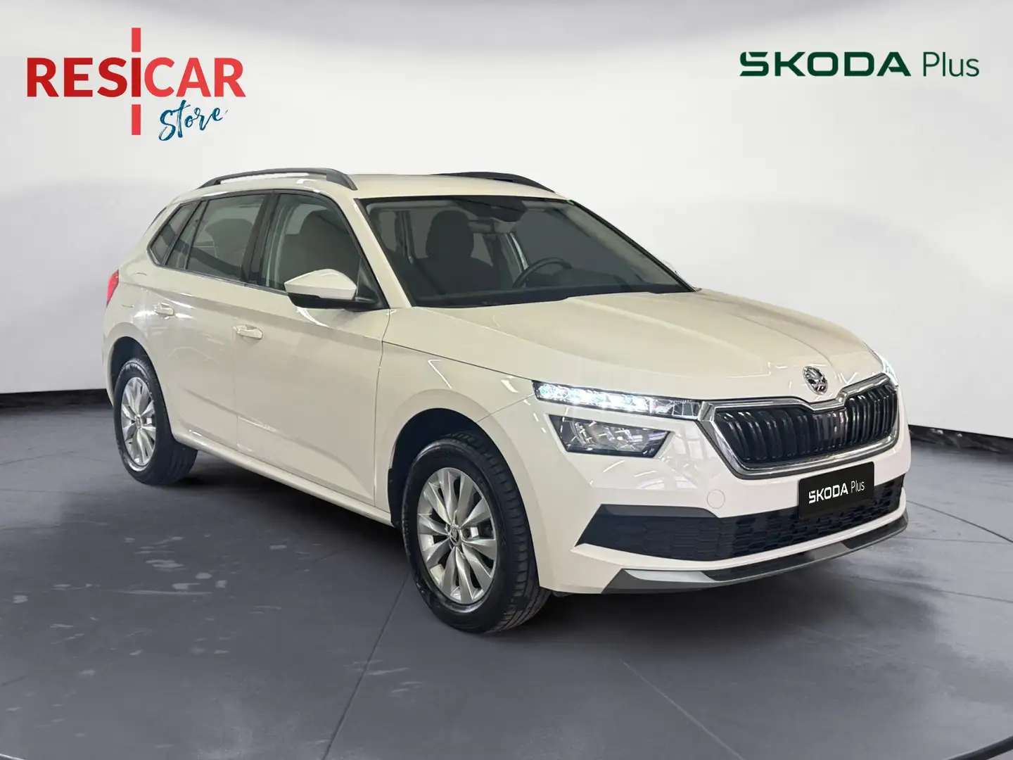 Skoda Kamiq 1.0 TSI Ambition Bianco - 1