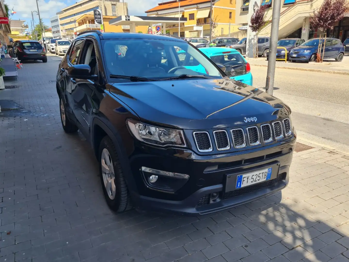 Jeep Compass Compass II 2017 1.4 m-air Business 2wd 140cv my19 Zwart - 2