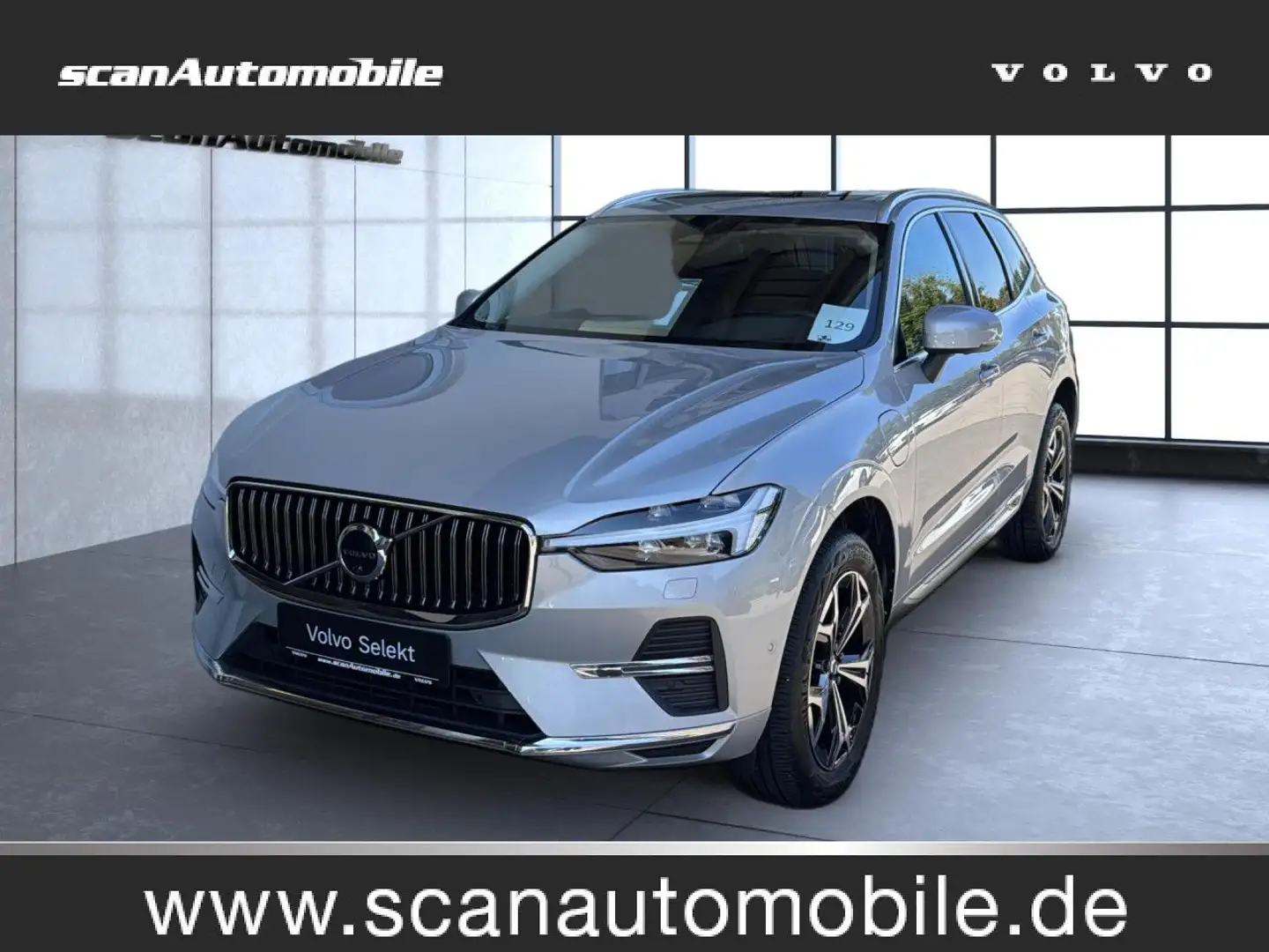 Volvo XC60 XC 60 Inscription Expression Recharge Plug-In Hybr Argent - 1