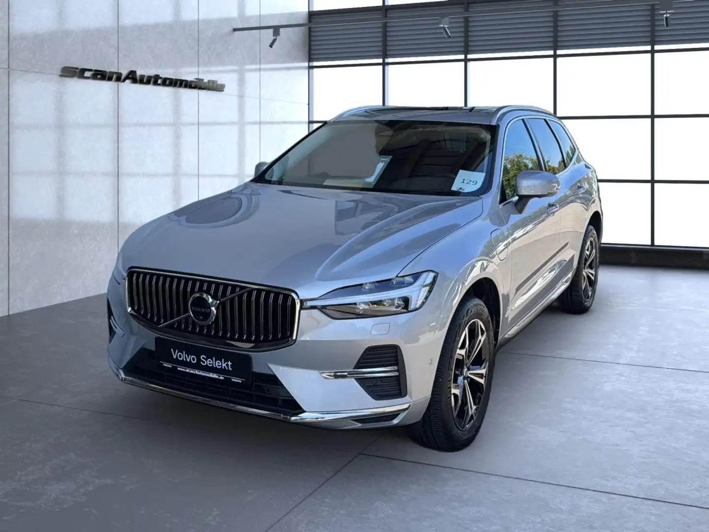 Volvo XC60 XC 60 Inscription Expression Recharge Plug-In Hybr Argent - 2