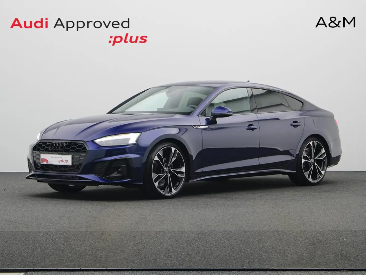 Audi A5 Sportback S-LINE 35 TFSI 150 PK S-TRONIC AUTOMAAT Bleu - 1