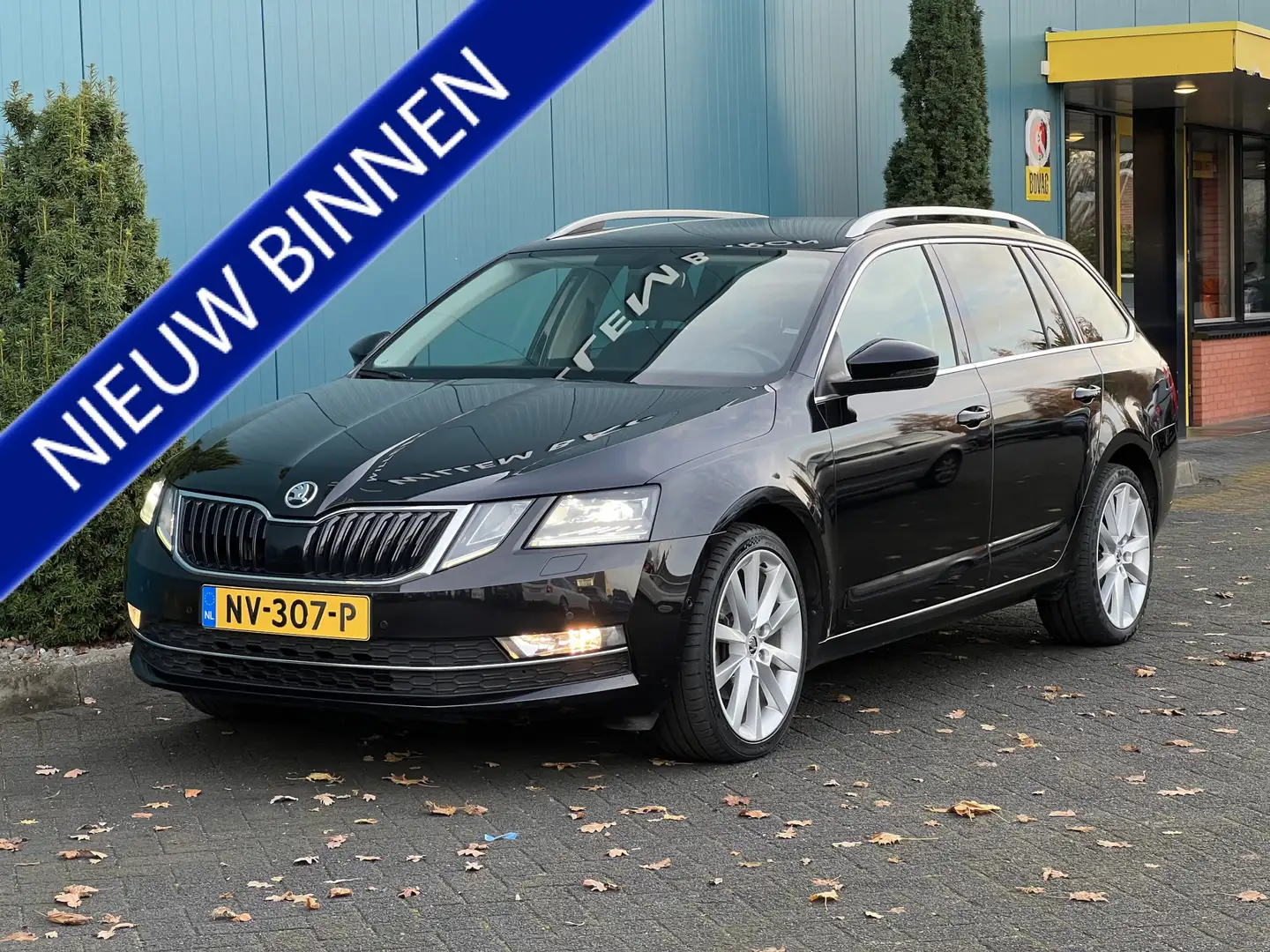 Skoda Octavia Combi 1.0 TSI DSG AUT. Greentech Style Business CA Noir - 1