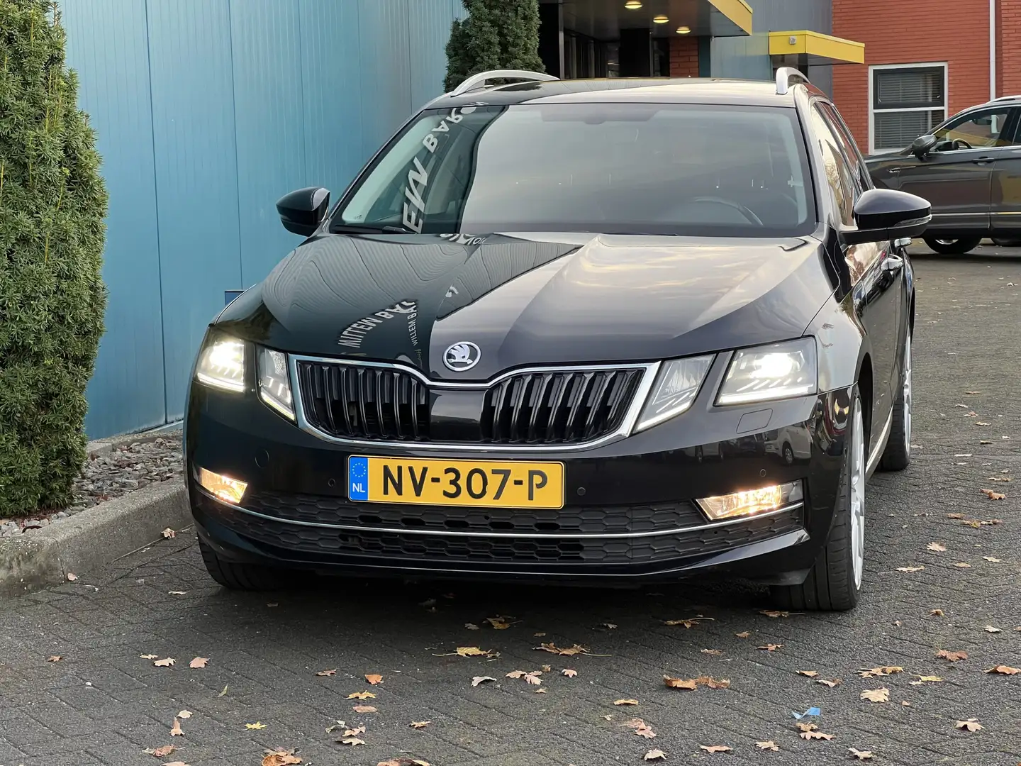 Skoda Octavia Combi 1.0 TSI DSG AUT. Greentech Style Business CA Noir - 2