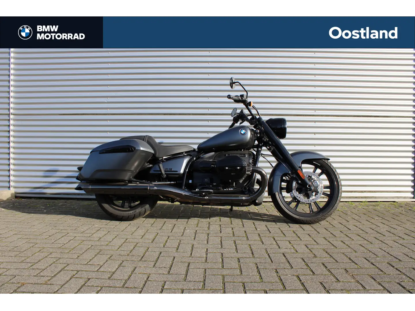 BMW R 18 Rocktane | Full Option | BTW motor U rijdt deze mo Grijs - 1