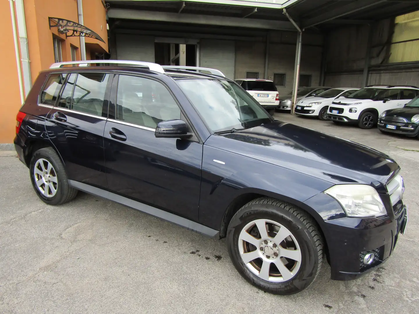 Mercedes-Benz GLK 220 GLK220 CDi Sport 4Matic auto * 241.000 KM REALI * Blu/Azzurro - 2