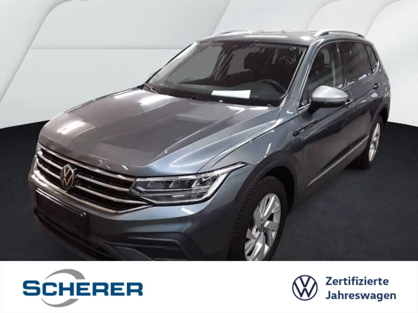 Volkswagen Tiguan Allspace 2.0 TDI DSG 7-Sitzer LED NAVI AH Gri - 1