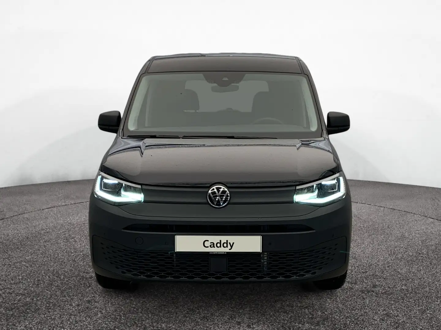 Volkswagen Caddy Cargo 2,0 TDI 4M LED*AHK*CAM* Schwarz - 2