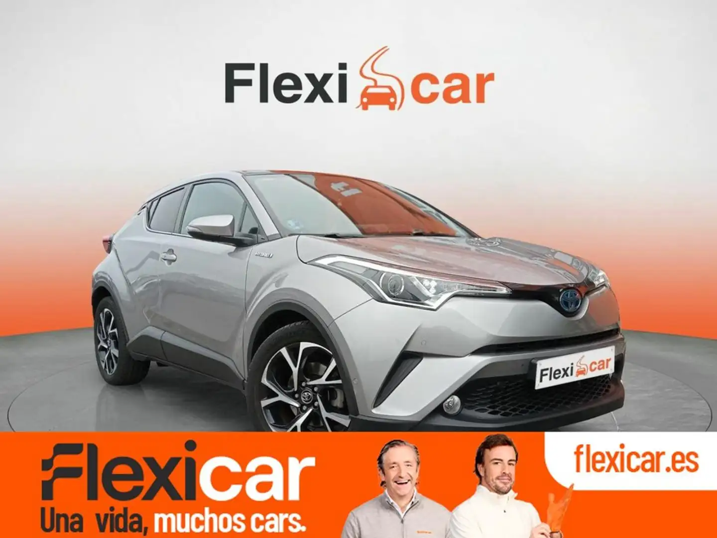 Toyota C-HR 125H Advance Jaune - 1