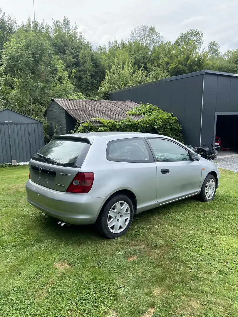 Honda Civic 1.7 CTDI LS Grijs - 2