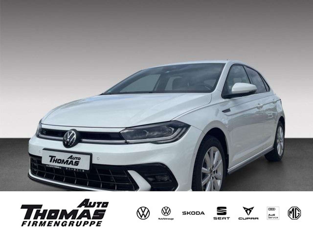 Volkswagen Polo — Volkswagen Polo R-Line 1.0 TSI DSG LED+ACC+NAVI+PDC+RFK