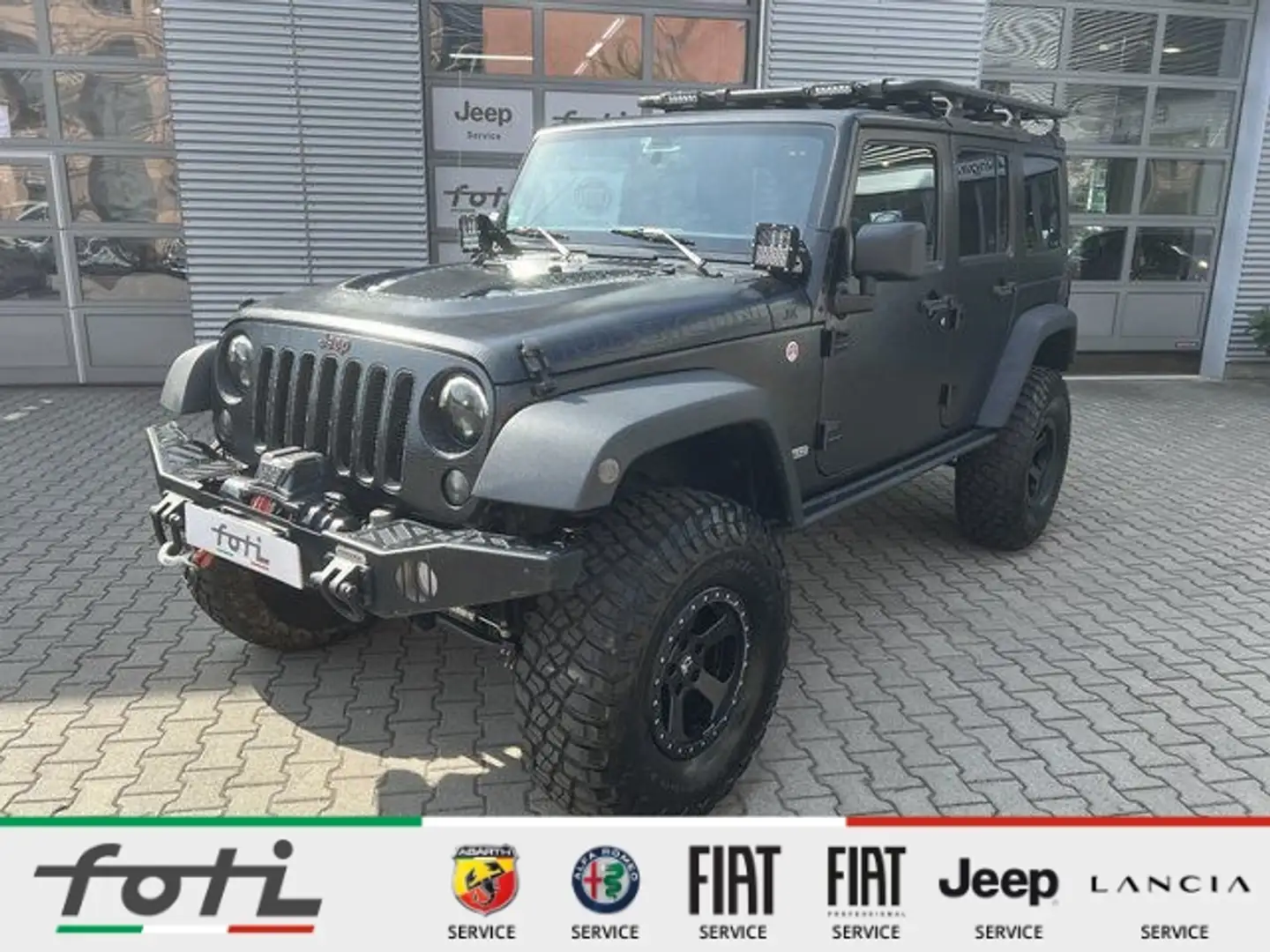 Jeep Wrangler Unlimited Rubicon Recon 3.6 Liter 284PS Schwarz - 2