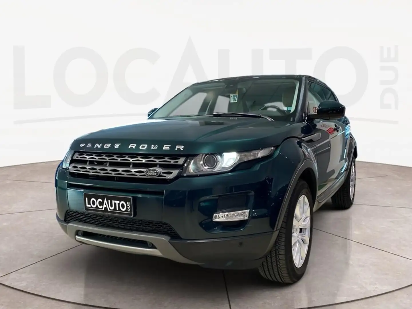 Land Rover Range Rover Evoque 2.2 td4 Prestige 150cv 5p Verde - 1