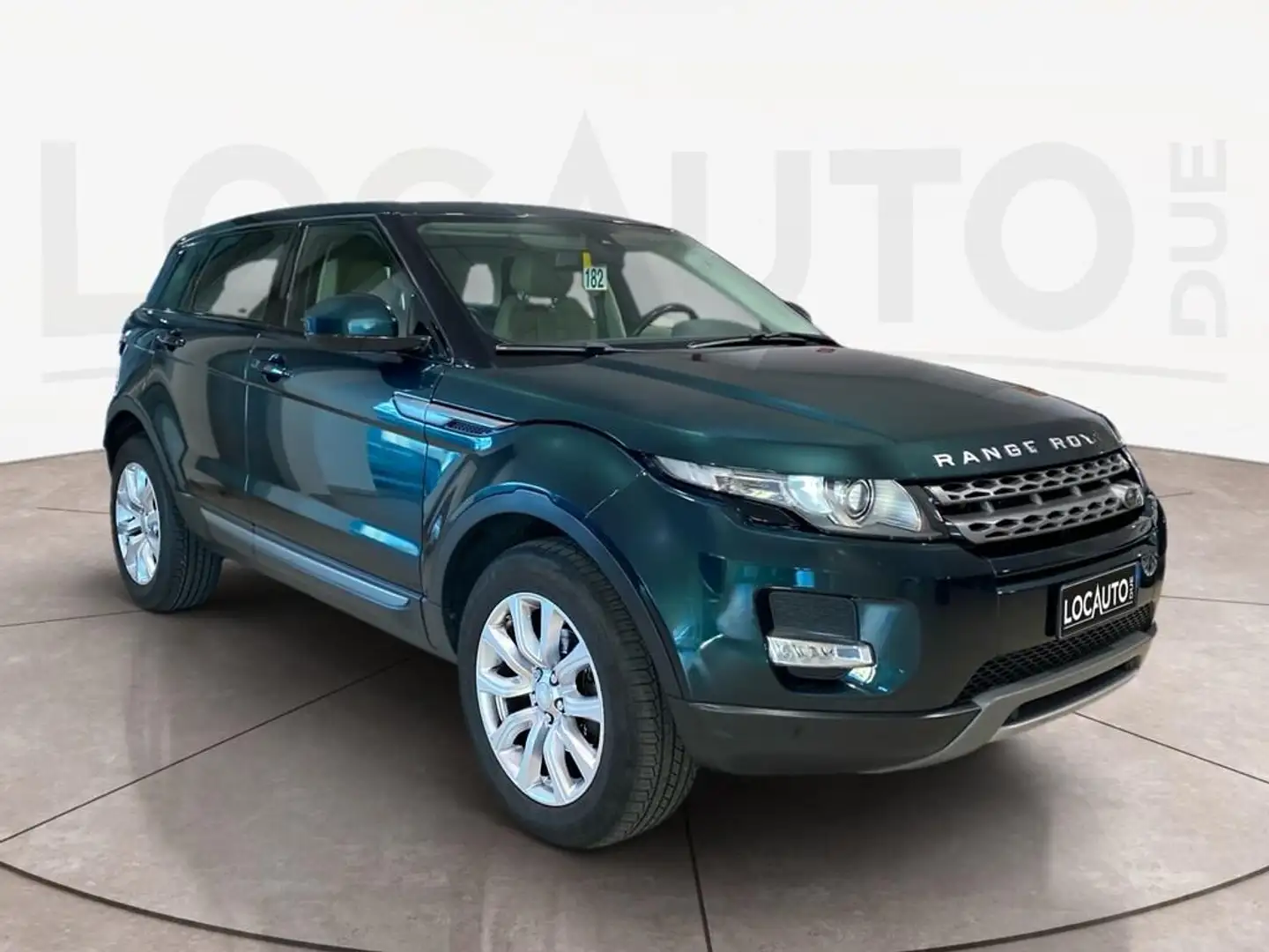 Land Rover Range Rover Evoque 2.2 td4 Prestige 150cv 5p Verde - 2