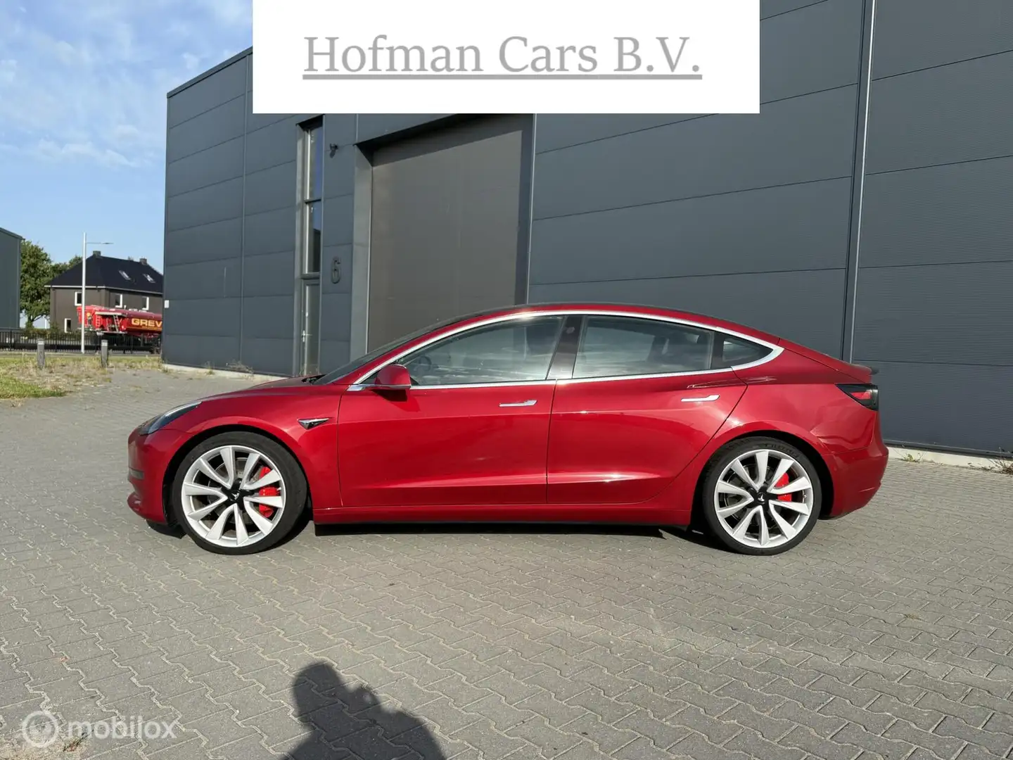 Tesla Model 3 Performance AWD Dual Motor 75 kWh Rood Marge Rot - 2
