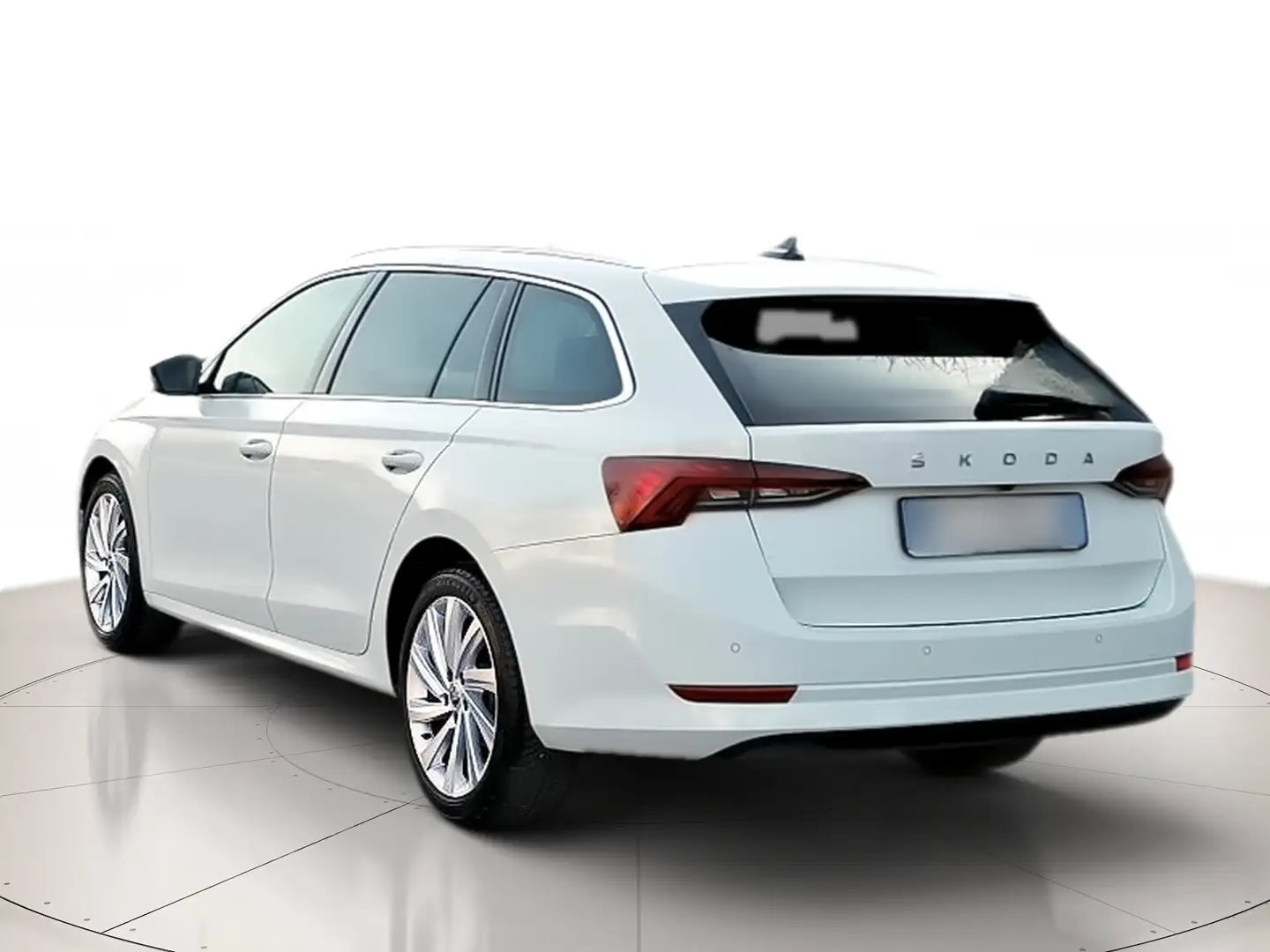 Skoda Octavia Wagon 2.0 tdi evo Style 150cv dsg Bianco - 2