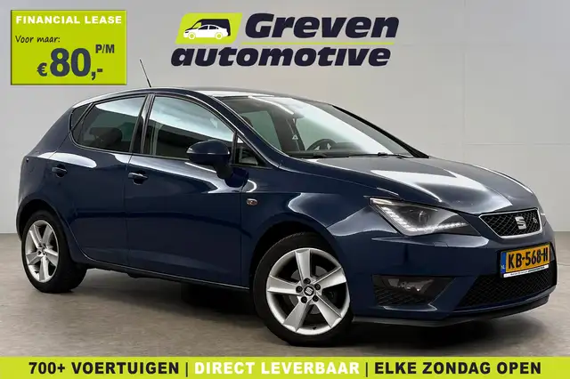 2016 Seat Ibiza in Blue for sale