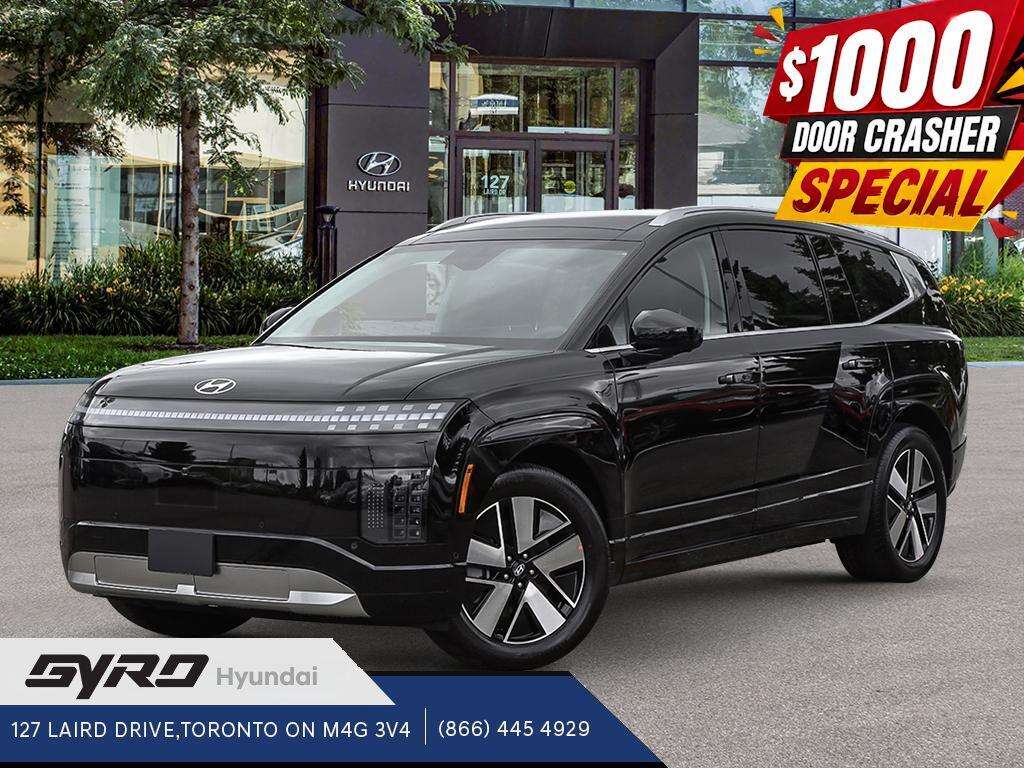 ABYSS BLACK 2026 Hyundai Ioniq 9 SUV / Crossover Automatic
