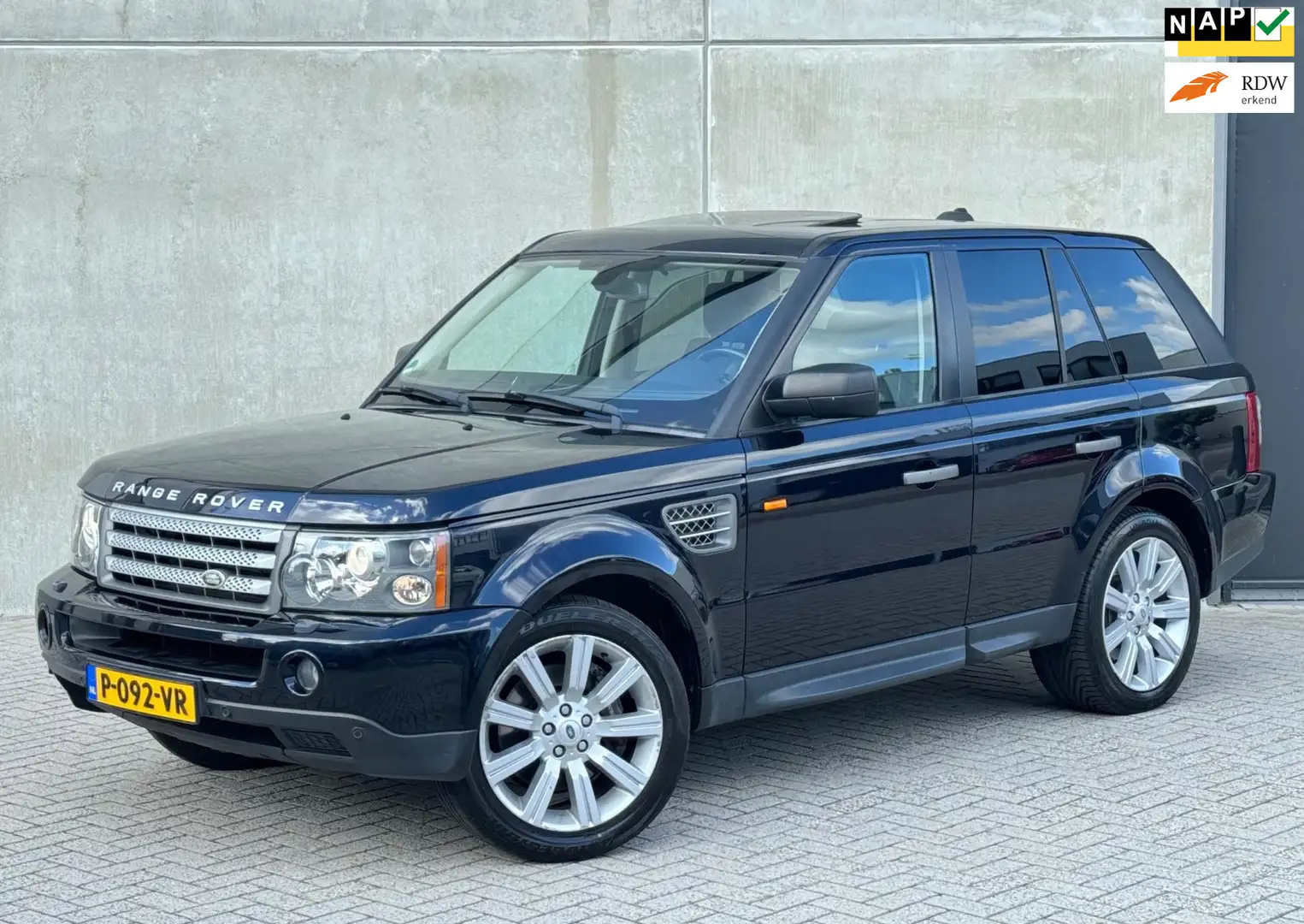 Land Rover Range Rover Sport 4.2 V8 Supercharged 2007 390pk Blauw - 1