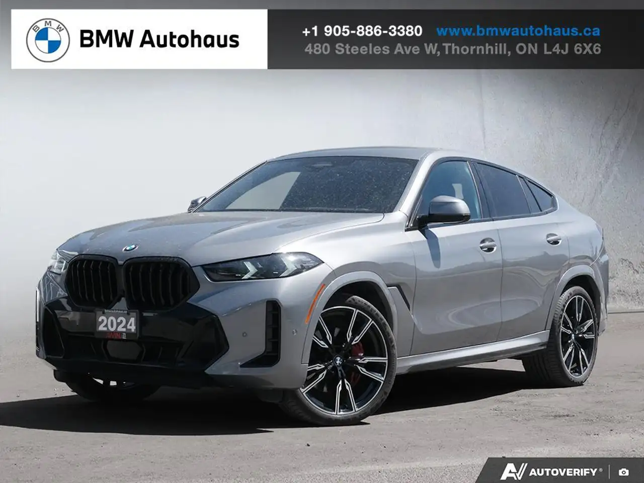 2024 BMW X6