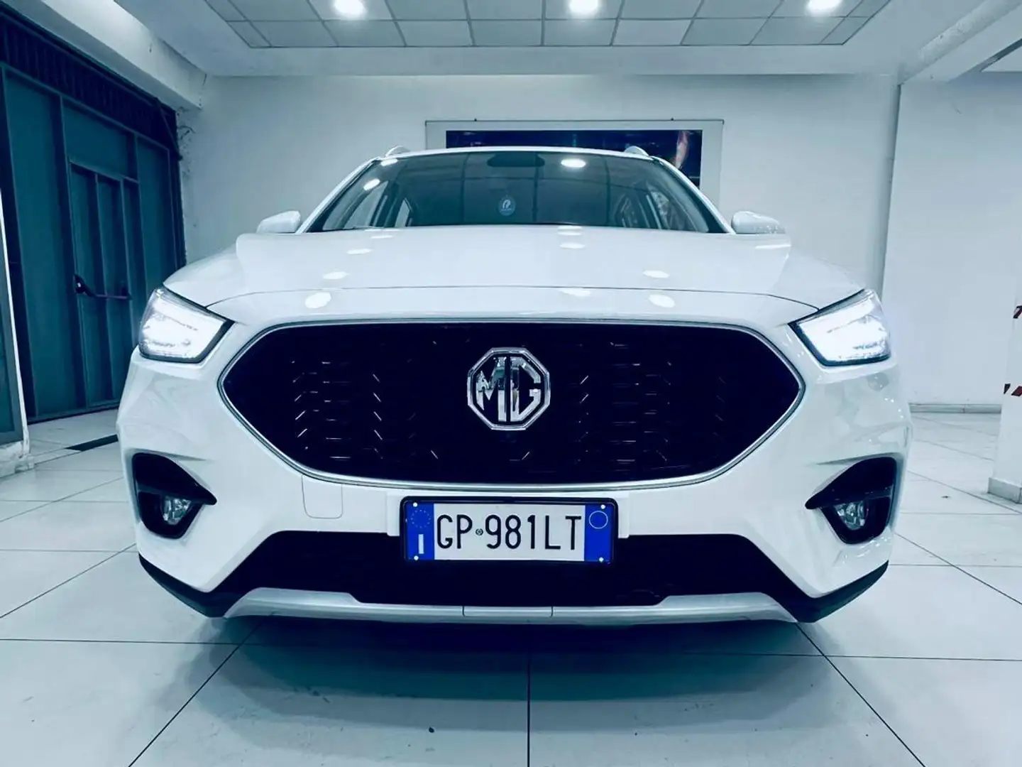 MG ZS ZS 2021 1.5 Luxury Bianco - 1