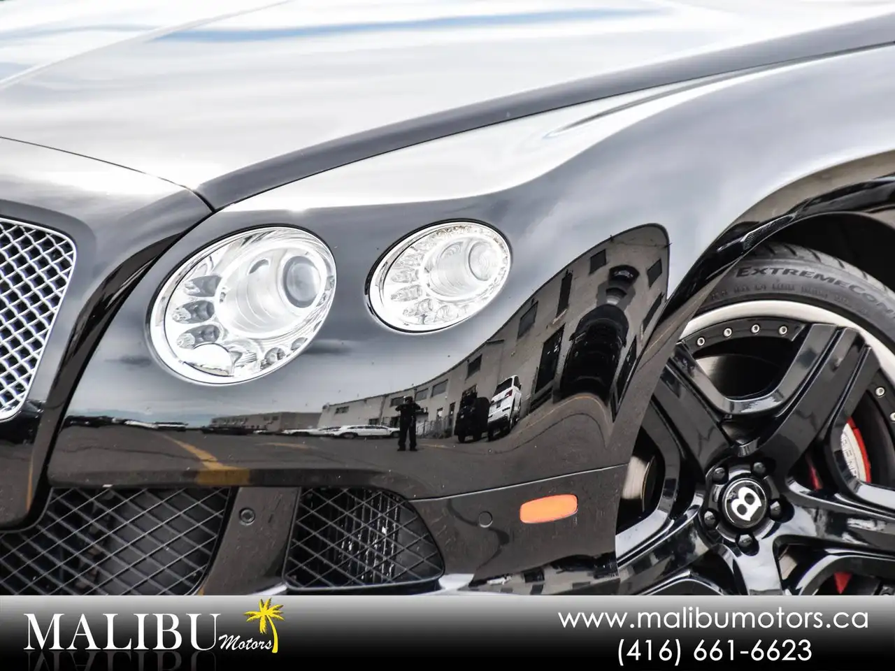 Bentley Continental GT fotografie Bentley Continental GT