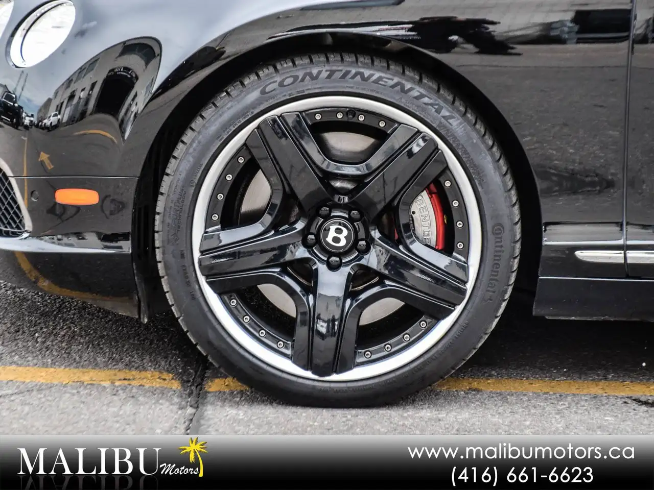 Bentley Continental GT fotografie Bentley Continental GT