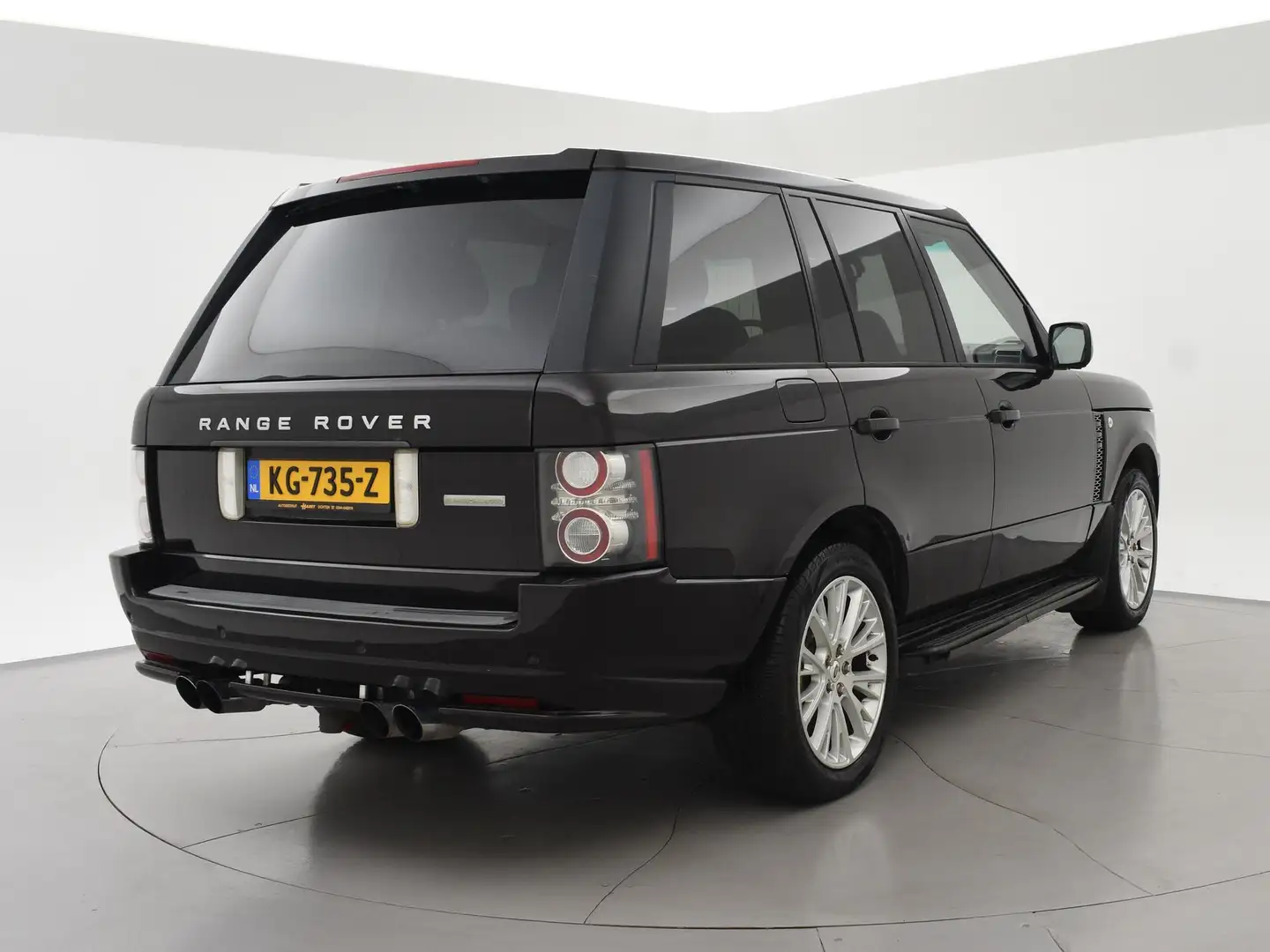 Land Rover Range Rover 5.0 V8 SUPERCHARGED 510 PK *ZIE OMSCHRIJVING* Bruin - 2