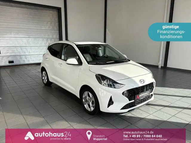 2021 Hyundai i10 in White for sale