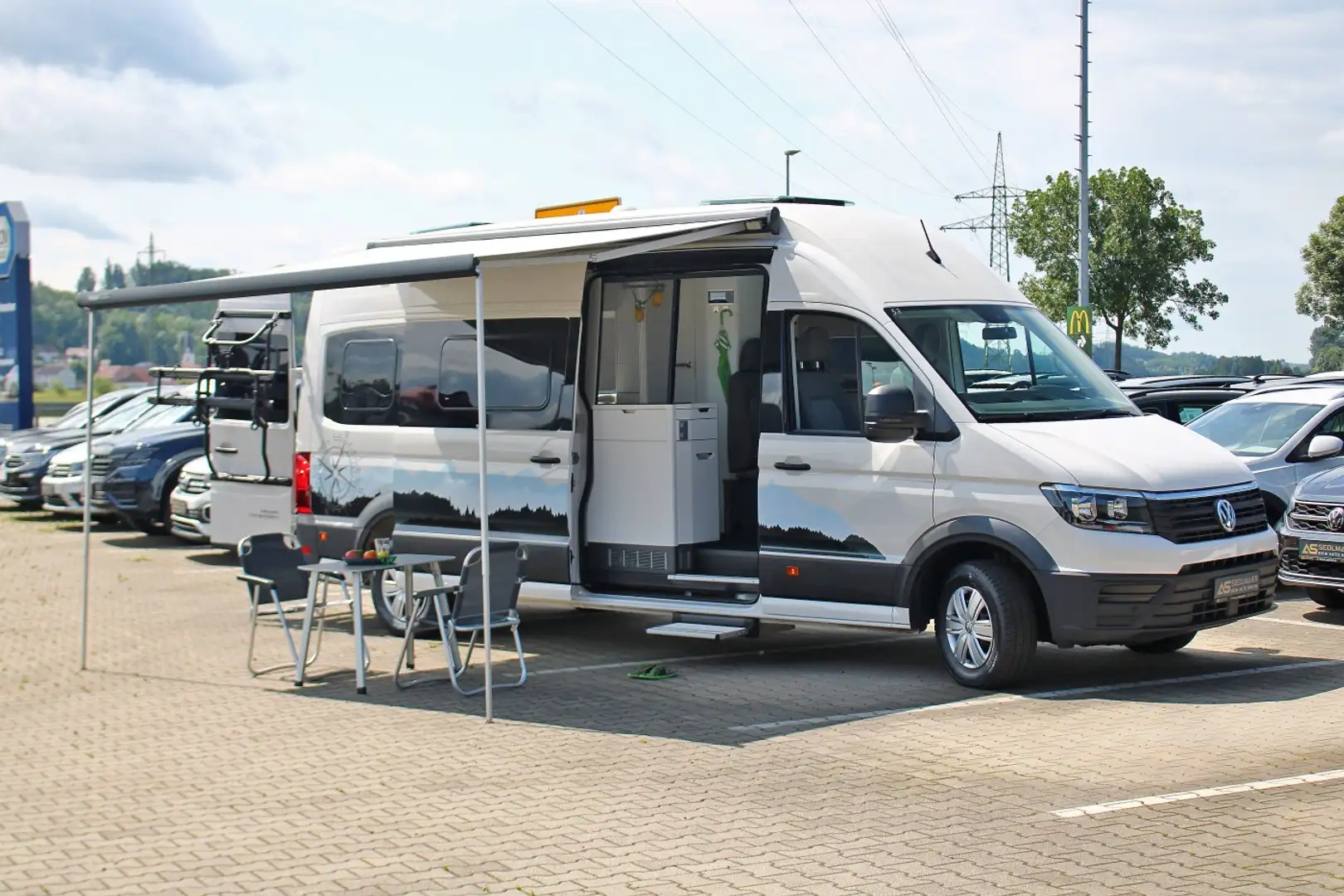 Volkswagen Crafter Crafter Grand California 680 AHK|RCam|LED| Wit - 2