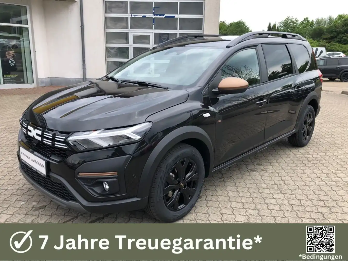 Dacia Jogger TCe 110 Extreme Schwarz - 1