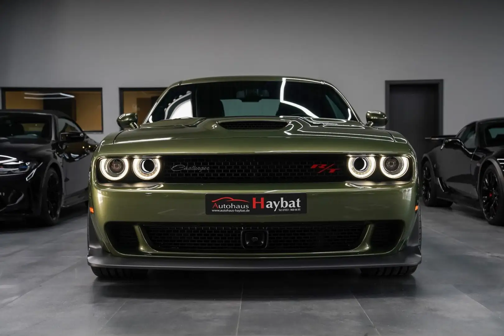 Dodge Challenger SRT Scat Pack Grün - 2