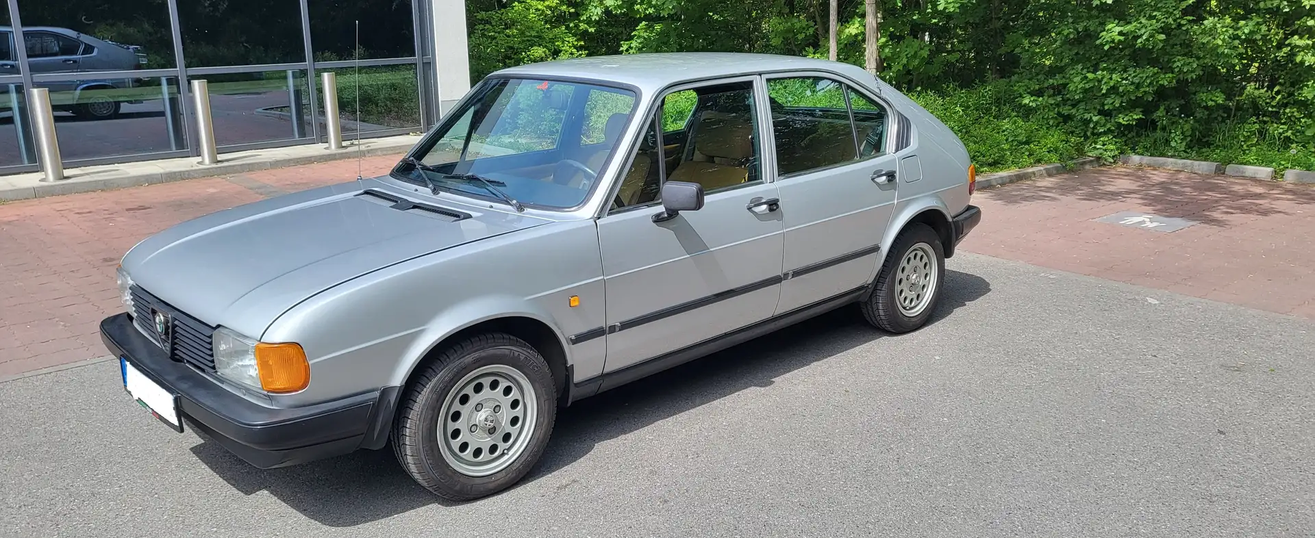 Alfa Romeo Alfasud SC1.3 Silber - 1
