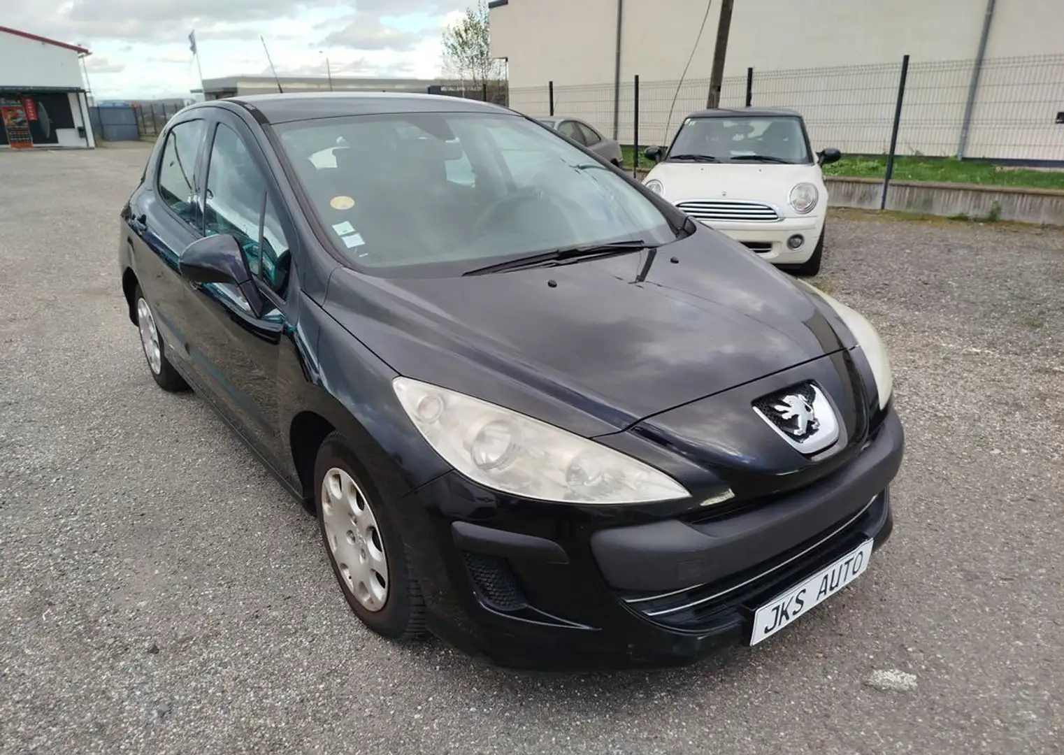 Peugeot 308 5 Portes 1.6 HDi 16V 90 cv Schwarz - 2