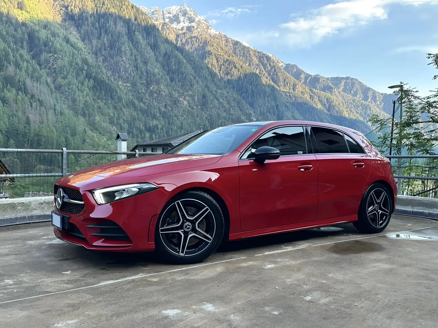 Mercedes-Benz A 250 4Matic AMG Line Premium  Night package full option - 2