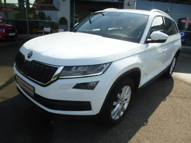 Skoda Kodiaq Ambition*Navi-Tel*AHK*Standheizung*SHZ VuH*LED HS