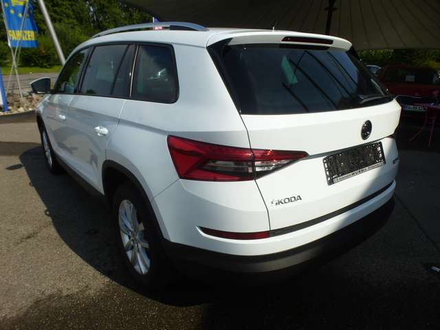 Skoda Kodiaq Ambition*Navi-Tel*AHK*Standheizung*SHZ VuH*LED HS