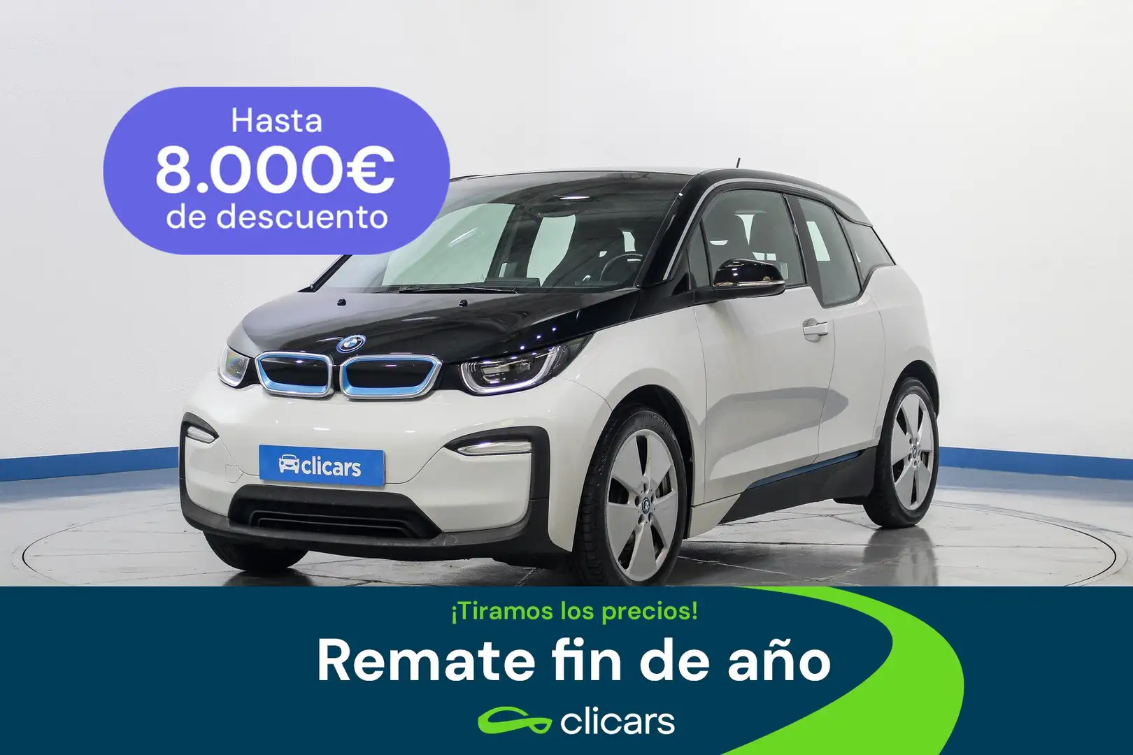 BMW i3 120Ah Blanc - 1