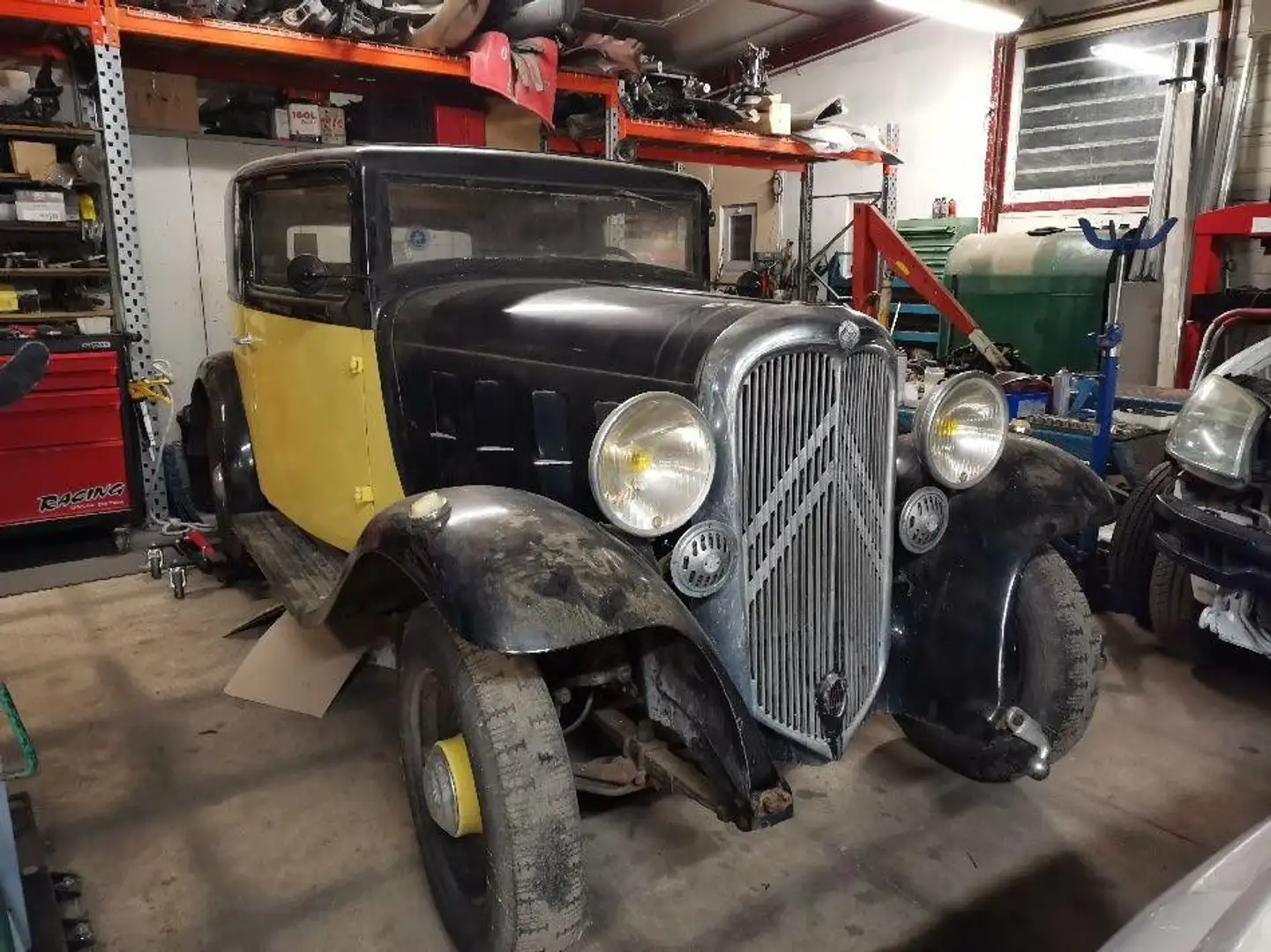 Citroen Sonstige COACH 10CV LEGERE SICAL Gelb - 1