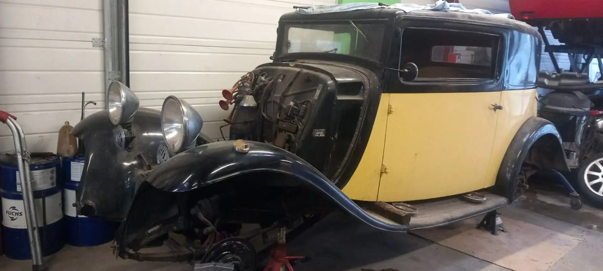 Citroen Sonstige COACH 10CV LEGERE SICAL Gelb - 2