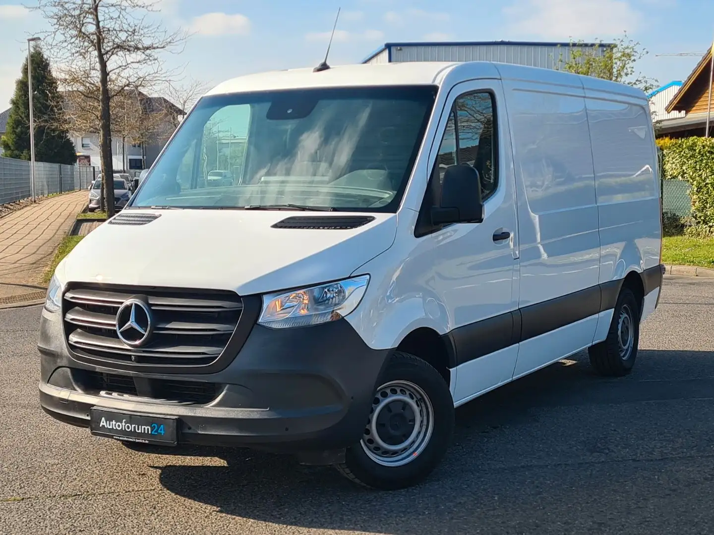 Mercedes-Benz Sprinter III Kasten RWD/AWD 311/315/317/319 CDI Weiß - 1