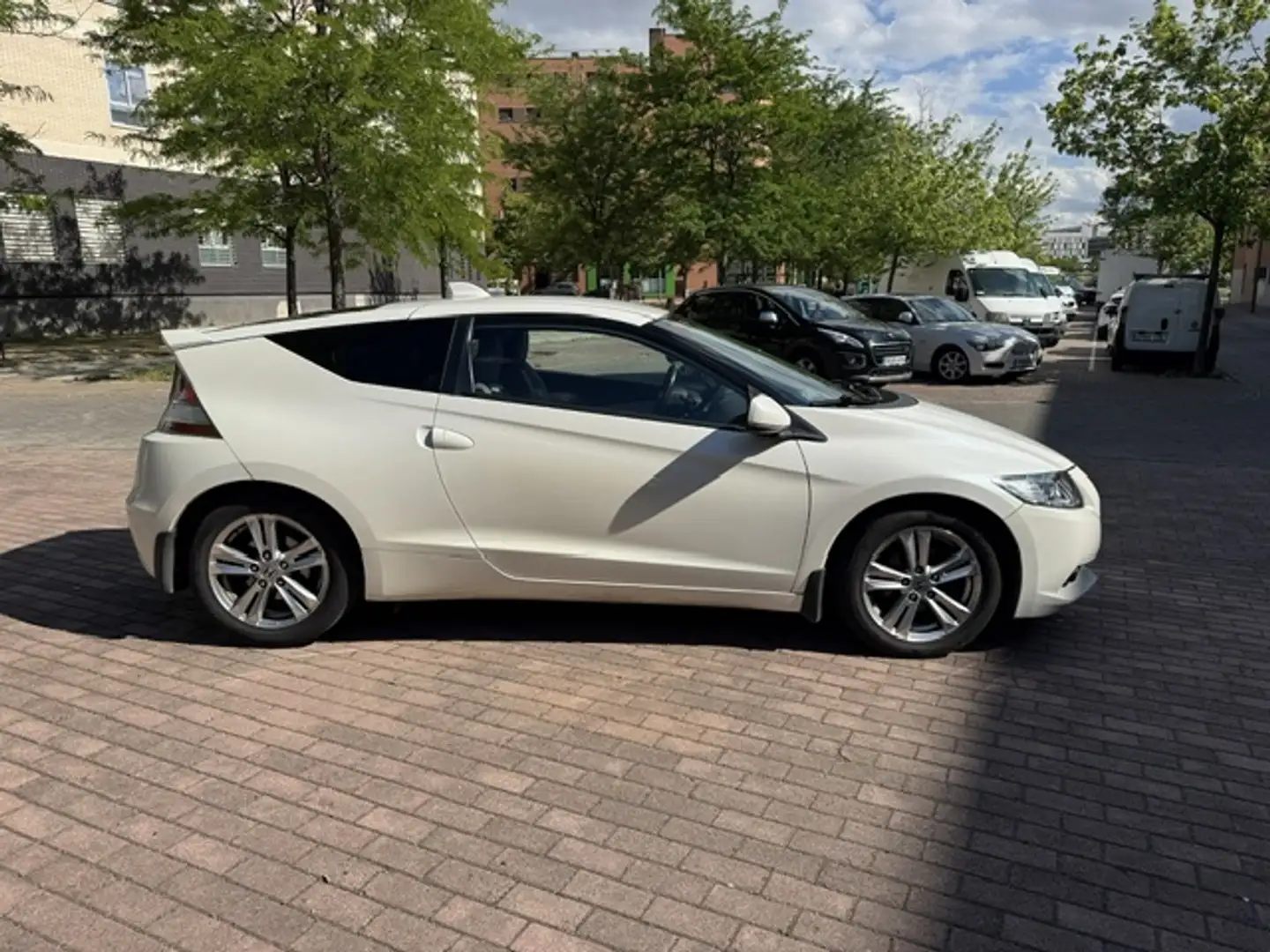 Honda CR-Z 1.5i-VTEC IMA Sport Blanco - 2