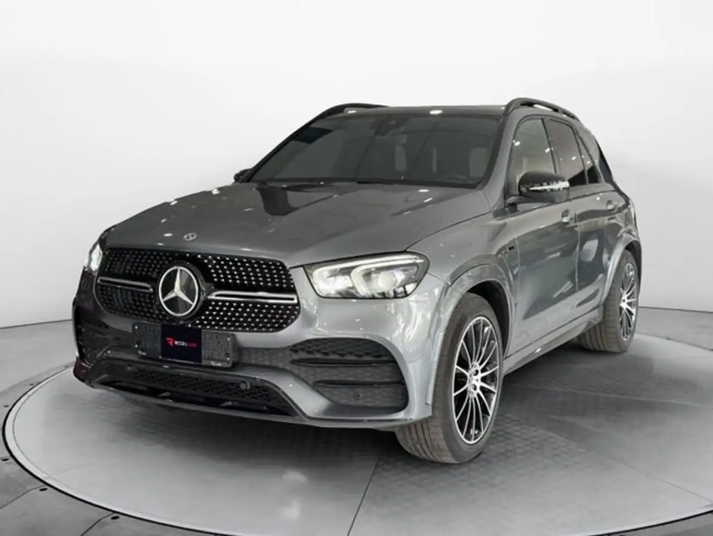 Mercedes-Benz GLE 63 AMG Line Gris - 1
