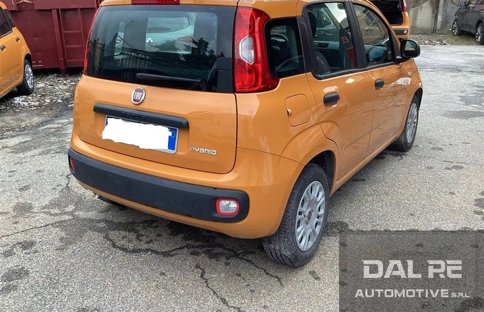 Fiat Panda Panda 1.0 FireFly S&S Hybrid Oranje - 2