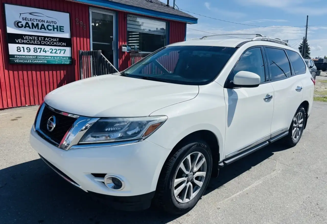 2015 Nissan Pathfinder